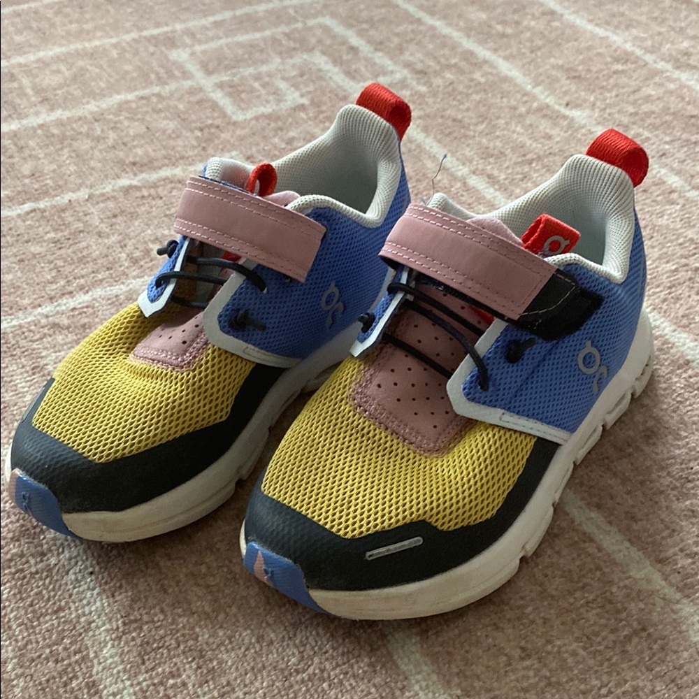 Kids' On Running Multicolor Sneakers